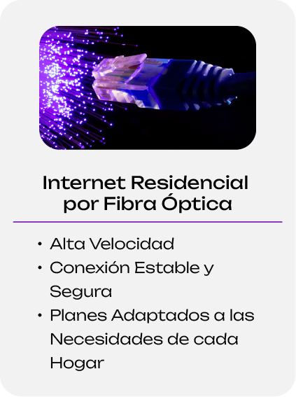 tarjeta_fibra Fibra Óptica